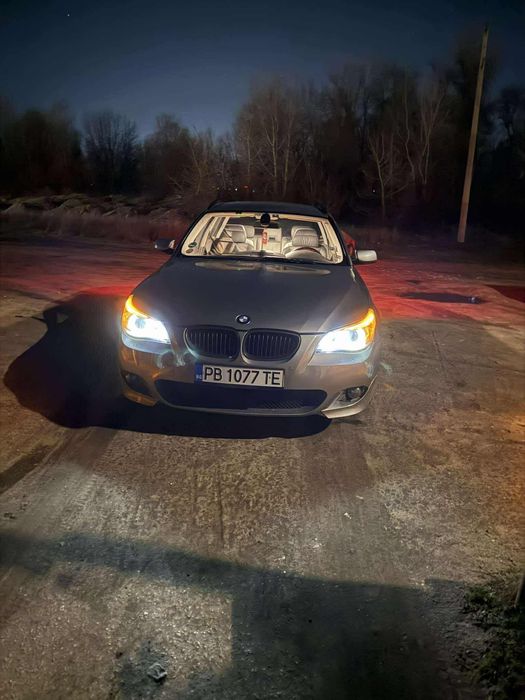 BMW 535d E61 272 к.с. На части може и цяла