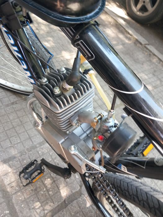 Колело-мотор           .