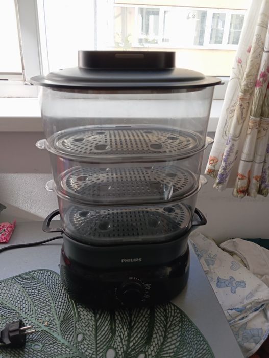 Aparat de gătit cu aburi Philips
