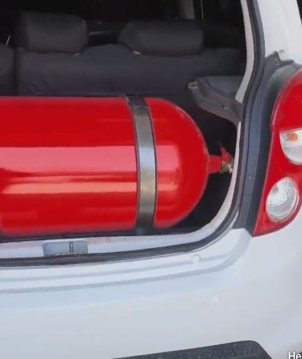 65 л метан хамме затлары менен гатовй