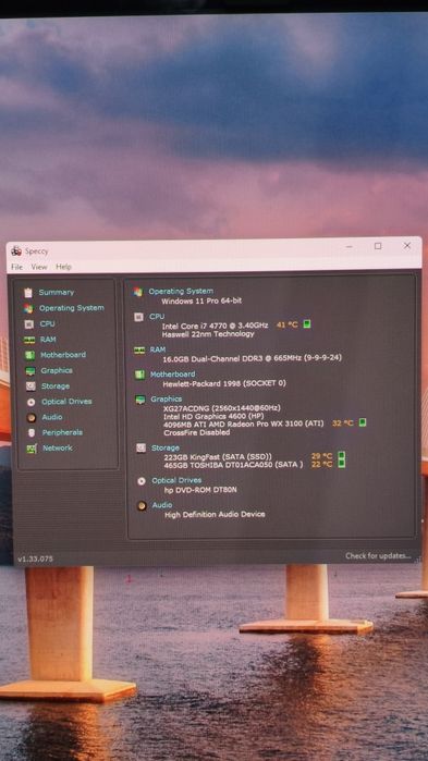 Unitate low  gaming i7/video 4gb/ssd/hdd