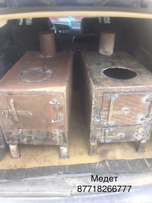 Печка буржуйка отопление