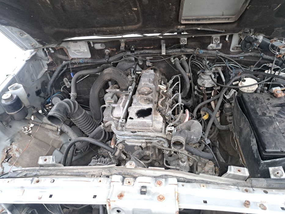 Поджеро2  4м40 на механике!