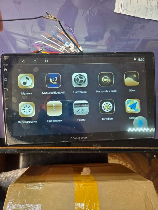 Продам андроид магнитолу