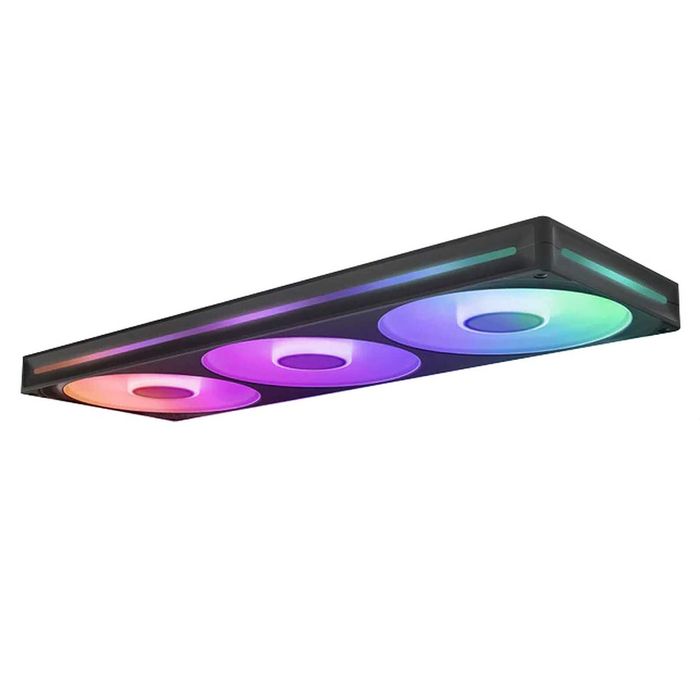 NZXT F420 RGB Core (Black) - 3 броя