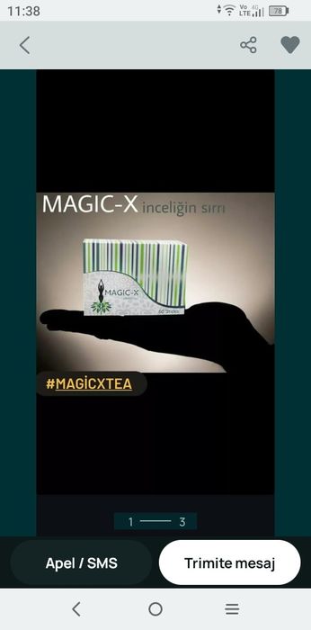 Magic X Ceai pentru Detox