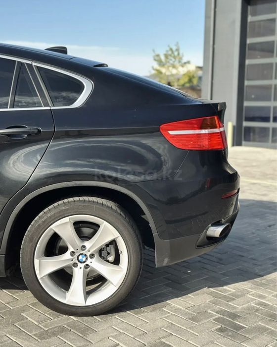 Bmw X6 2010 черный