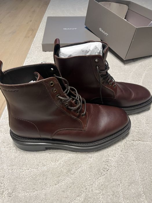 Ghete Gant marimea 42, purtate o data