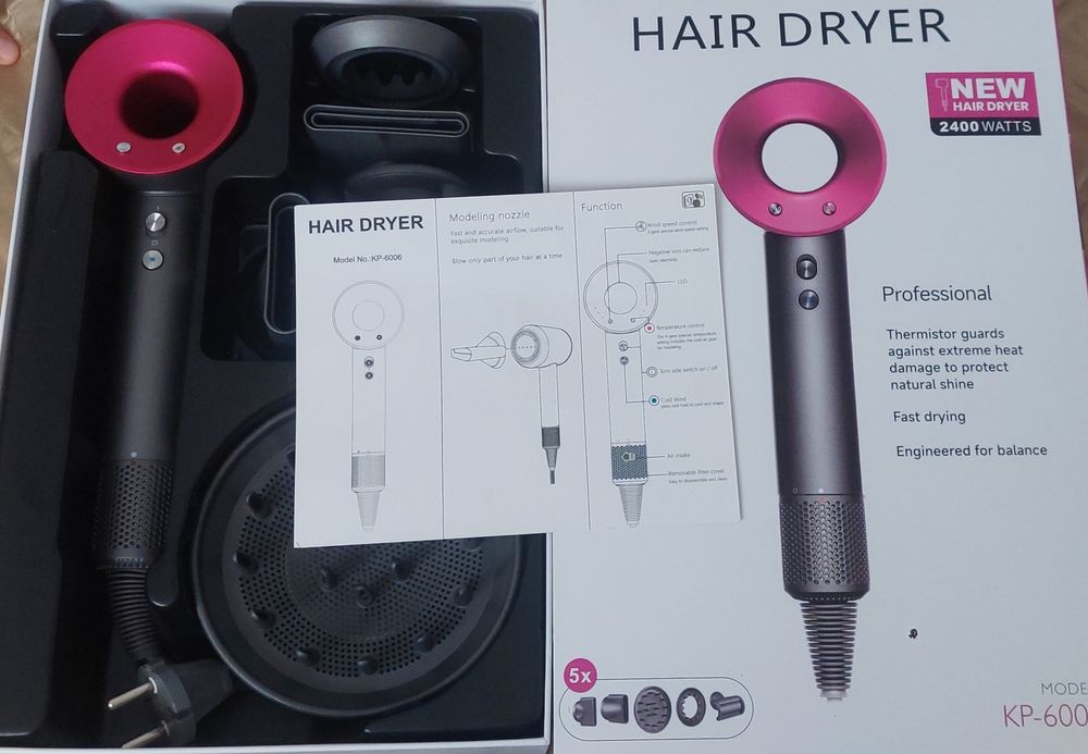 Dayson professional, дайсон фен