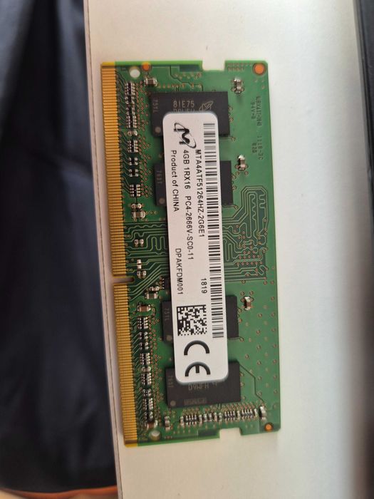 RAM памет 4GB DDR4 Micron