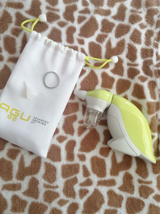 Аспиратор за нос Agu