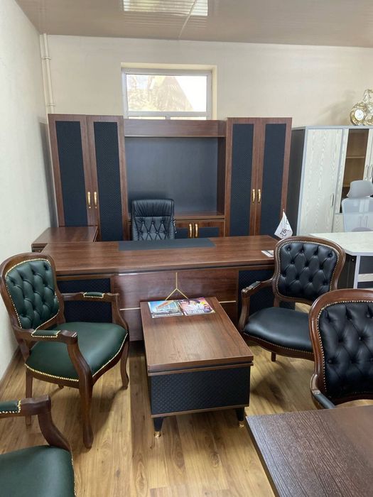 Офисная мебель. Китайский и Узбекский наборы