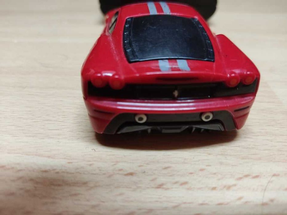 Детска железна кола Ferrari_F50+пластмасова Ferrari_430_Scuderia