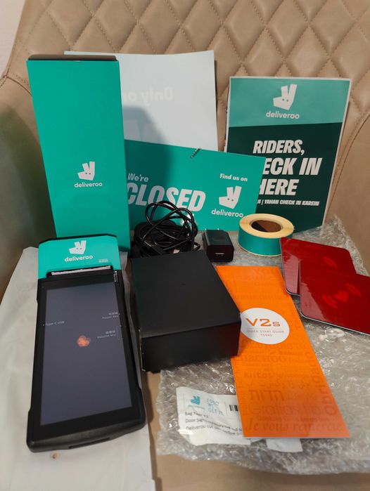 POS wireless SUNMI V2s System nou