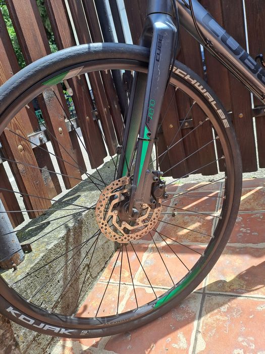 Vind bicicleta Cube