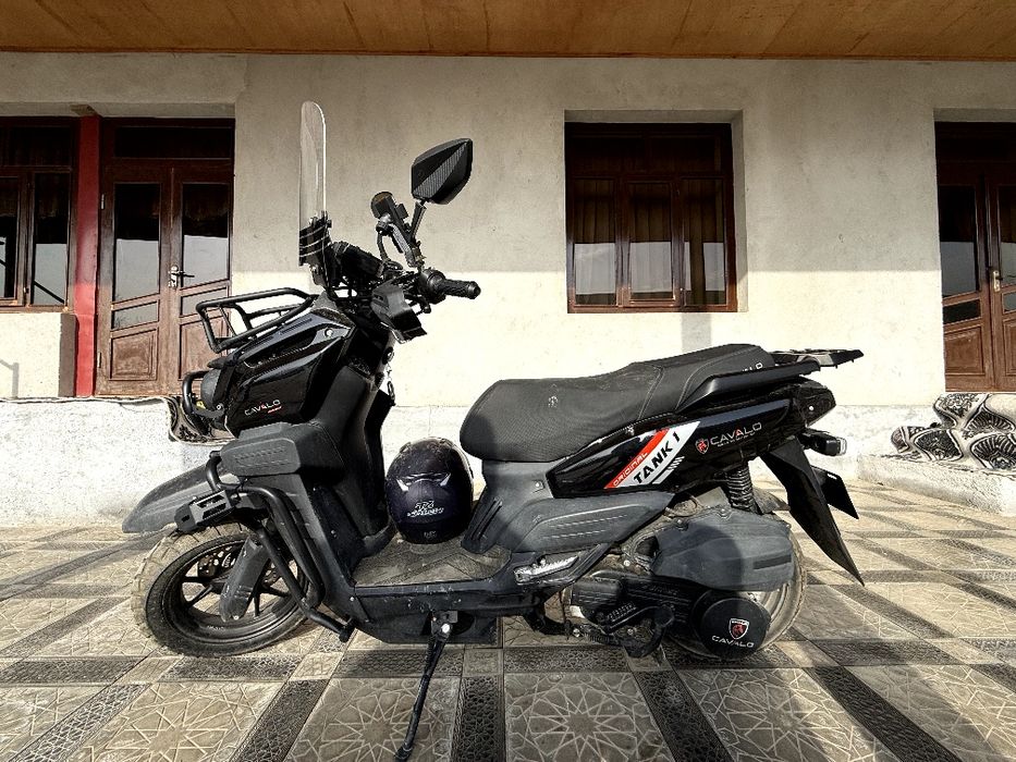 Cavalo tank 150cc off-road sotiladi