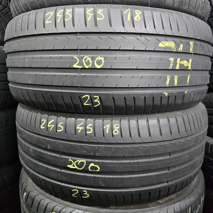 2x 245/45/18 VARA PIRELLI 2023 Stare excelentă