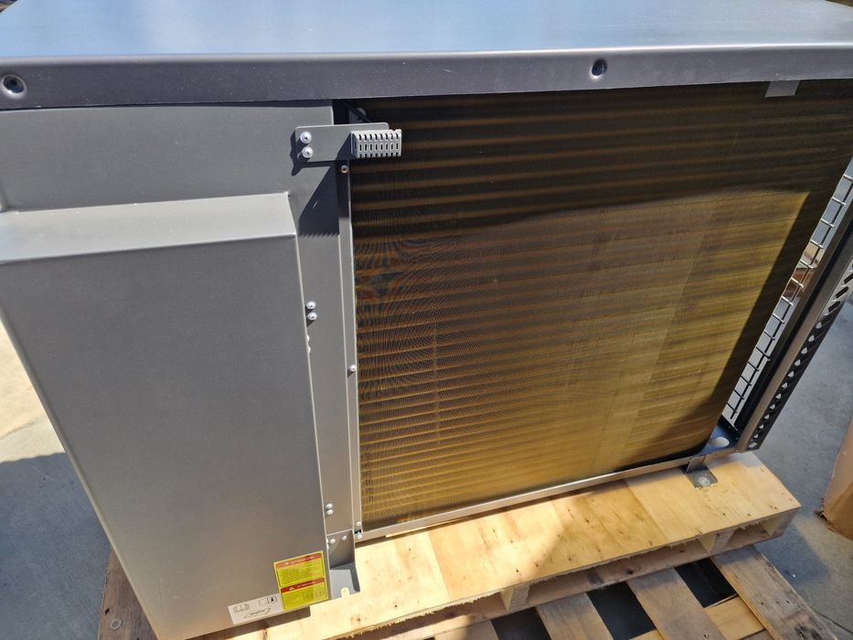 Високотемпературна термопомпа 10 - 14kw R290 до 75 градуса