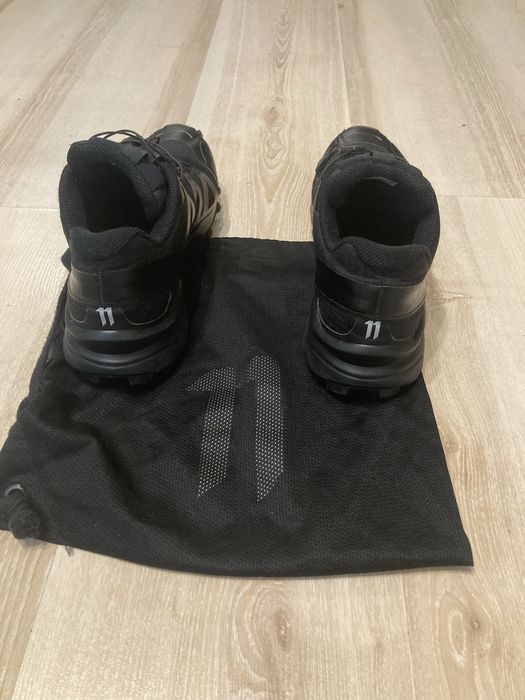 11 by Boris Bidjan Saberi x Salomon Crossrunner 3 Black EU40 – Techwear