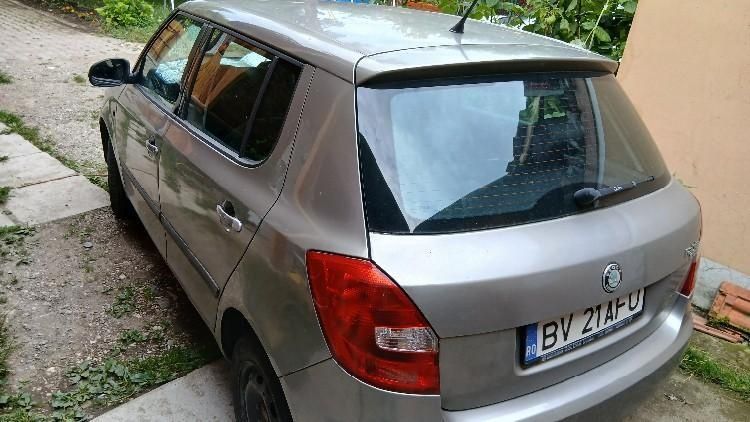 Skoda Fabia 2, 1.2 benzina, 2008