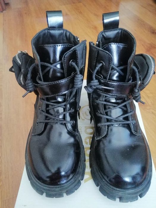 Полусапожки на девочку