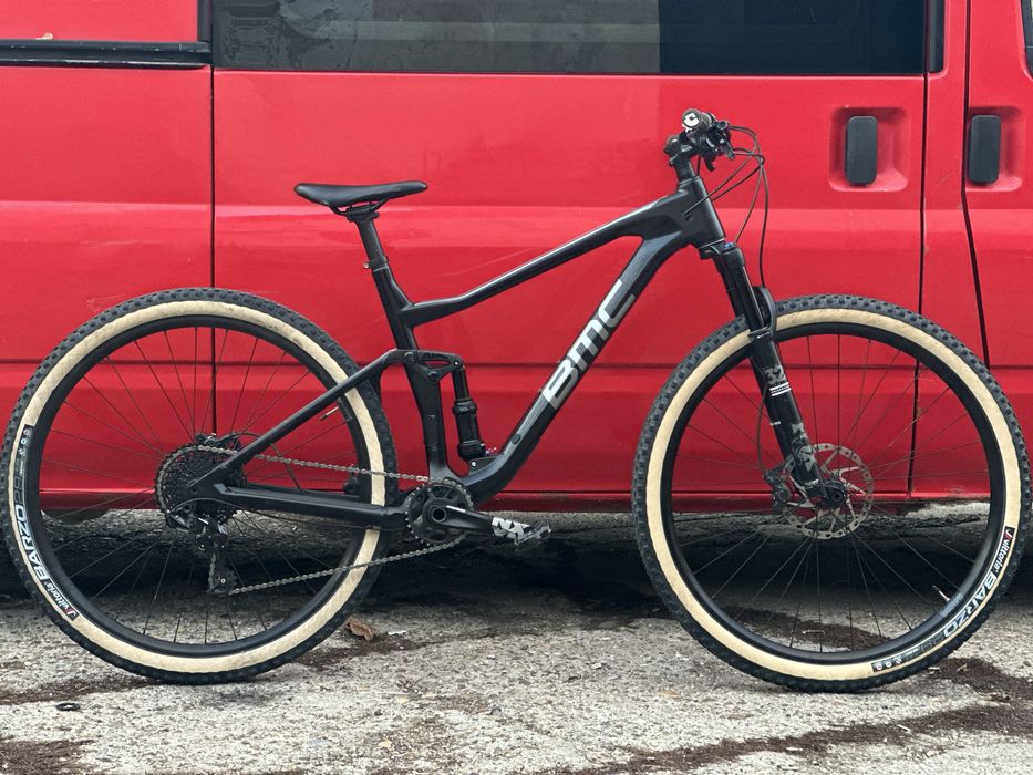 Карбонов велосипед BMc Agonist 29”