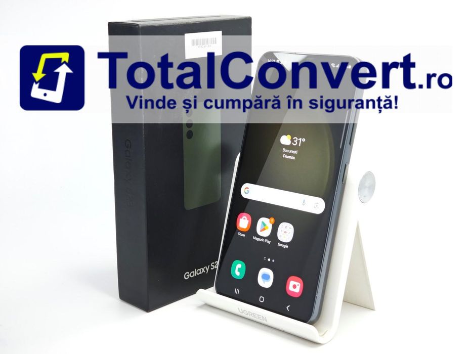 Samsung S23 5G 256GB Green 8GB Dual SIM, Garantie 24 luni | #R95269