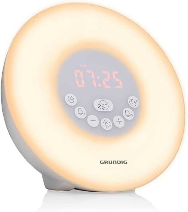 Bluetooth тонколона/часовник с LED лампа Grundig
