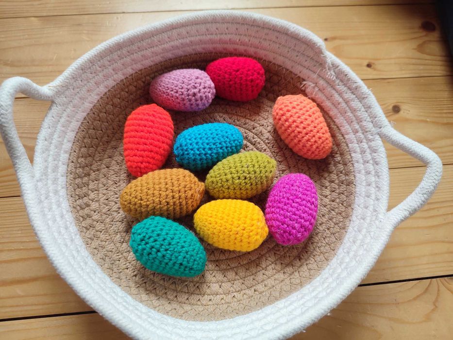 Ръчно изработени плетени играчки
