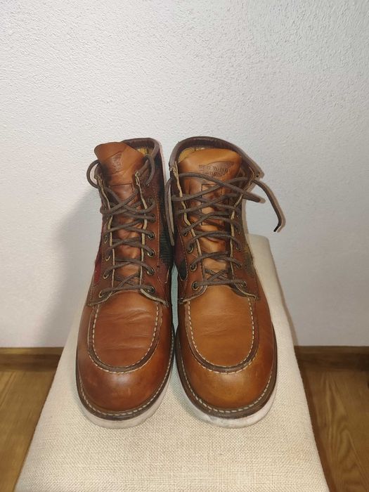 Ghete Red Wing x Woolrich, 43