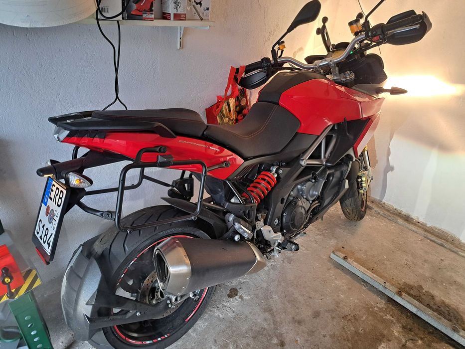 Aprilia Caponord Rally 1200