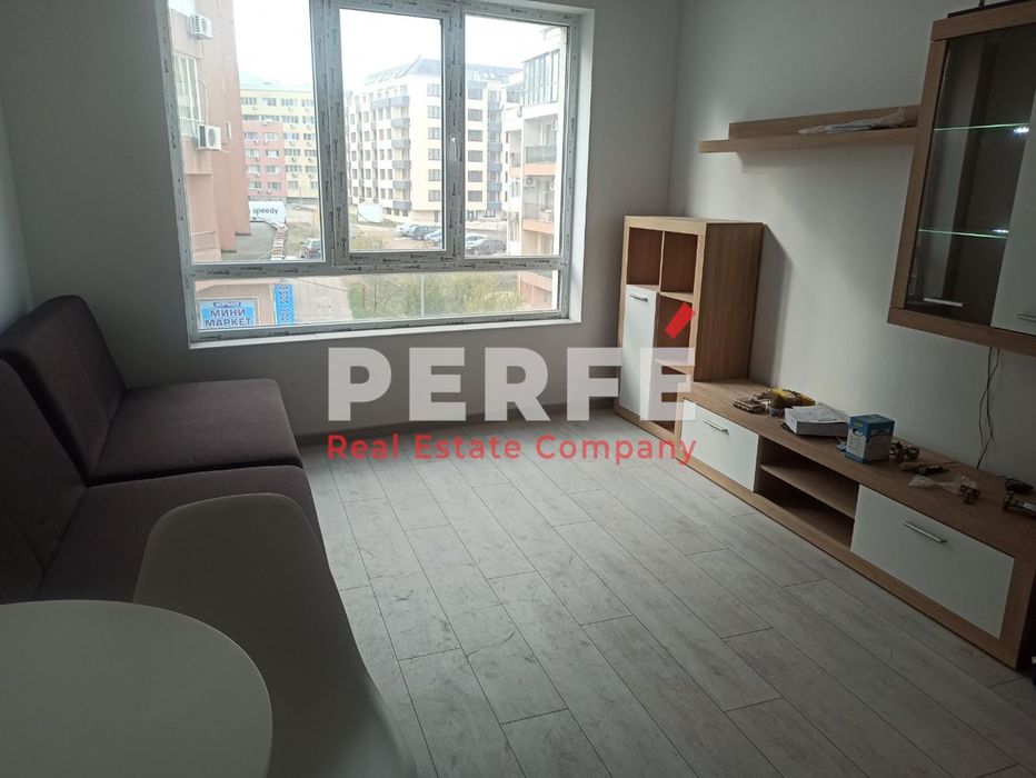 Дава се под наем Двустаен апартамент в Бургас, Меден рудник - зона А - 40 кв.м за 306 € - Снимка #2