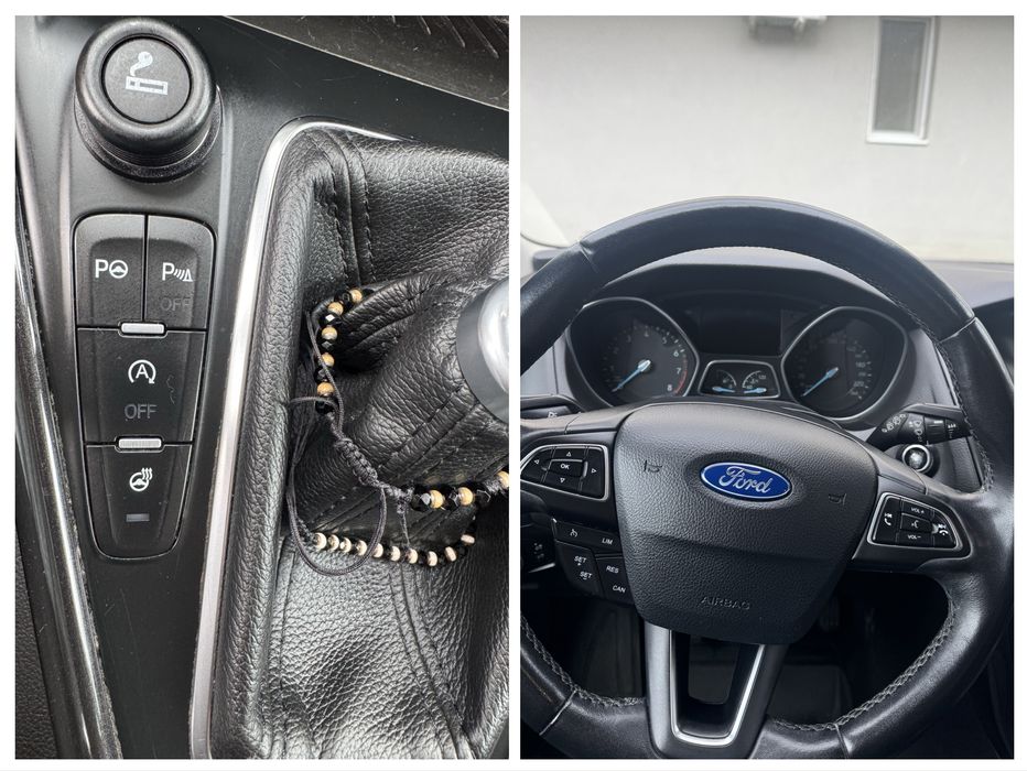 Ford Focus Titanium 2016