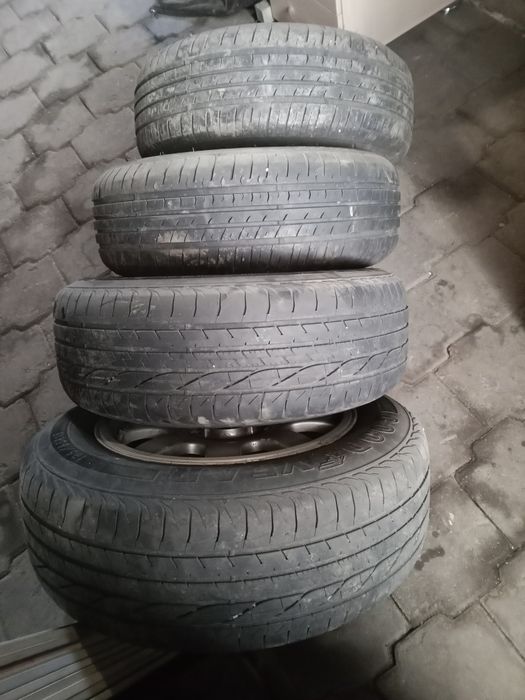 Диски с резиной лето Ауди с4