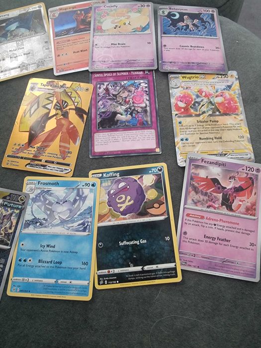 Рядки Pokemon карти. Проверени от hobby games