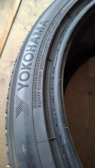 Set 265 40 R21 Yokohama iairna M+S cauciucuri anvelope ms 21