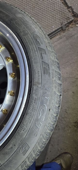 RSL Motorsport Джанти със летни гуми 195/50/15 7,5J ET35 4×100