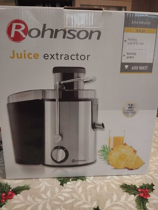 Сокоизтисквачка Rohnson R-434