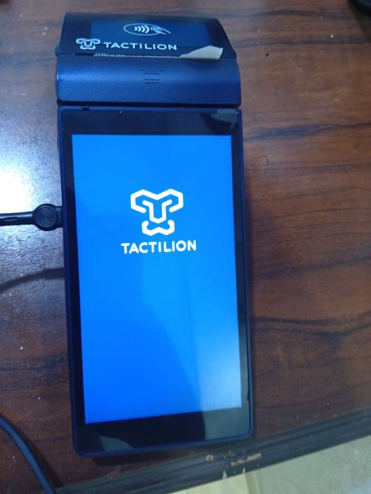 tactilion терминал