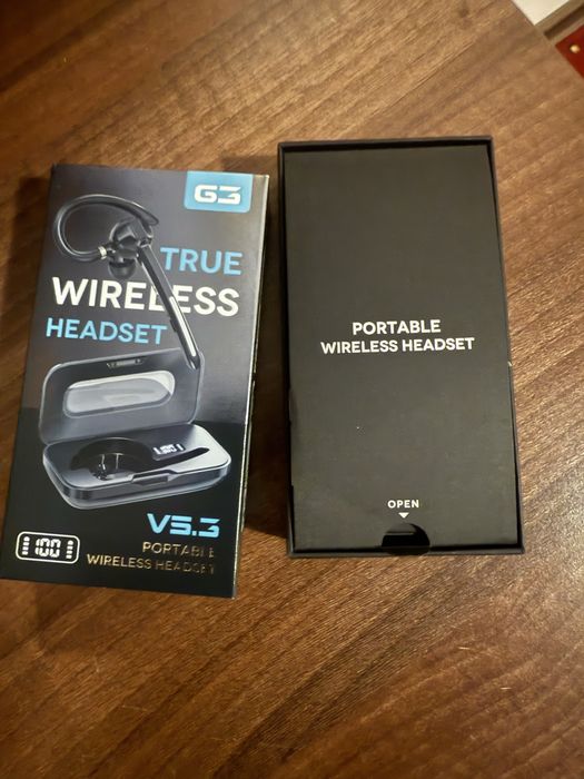 Casca wireless noua cu garantie