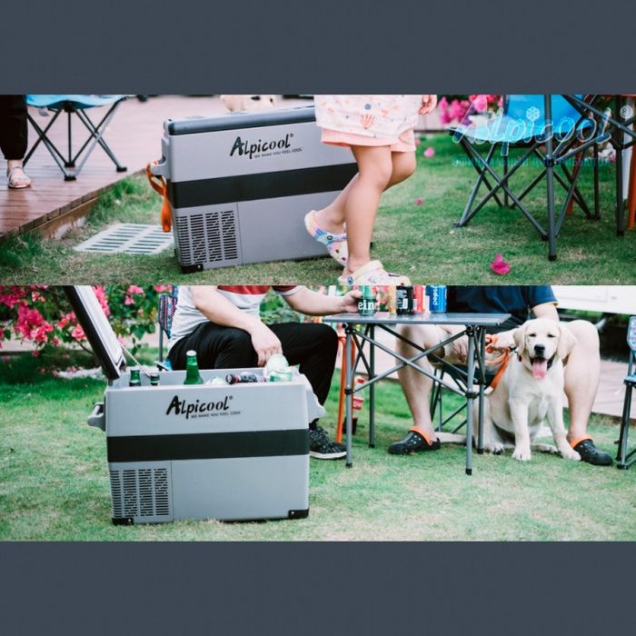 Автохолодильники Alpicool CF 55