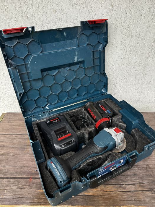 Flex Bosch GWX 18V-15P, acumulator ProCore 5.5Ah