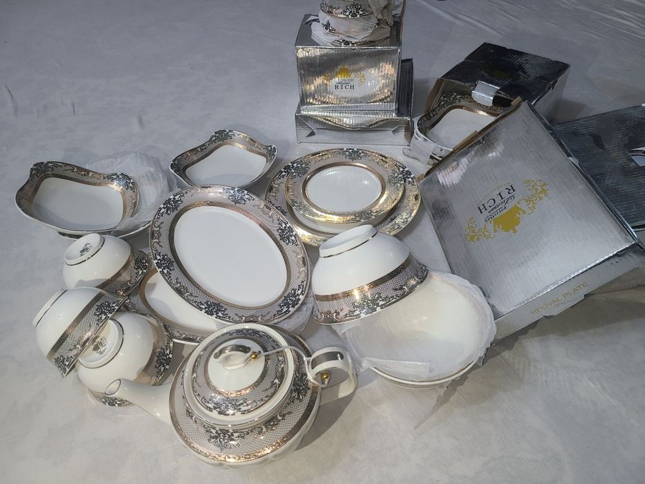 Chinni idish 12 kishilik