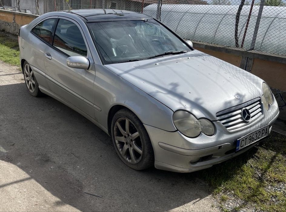 Mercedes c220 автоматик