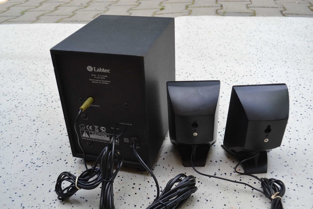Sistem boxe multimedia speakers Labtec