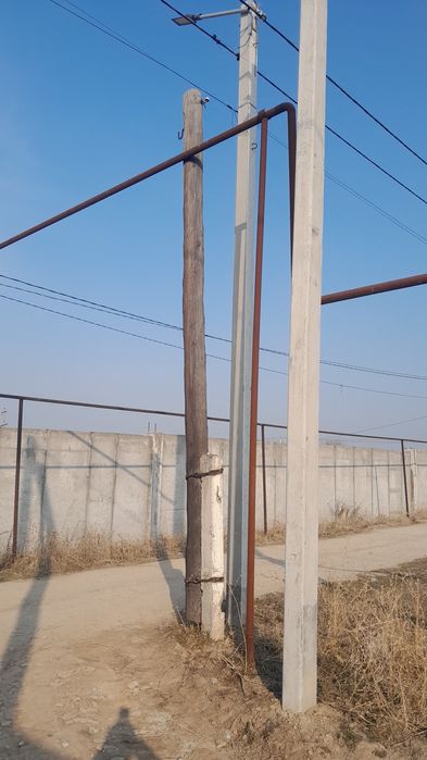 Столбы сатылады 2 шт