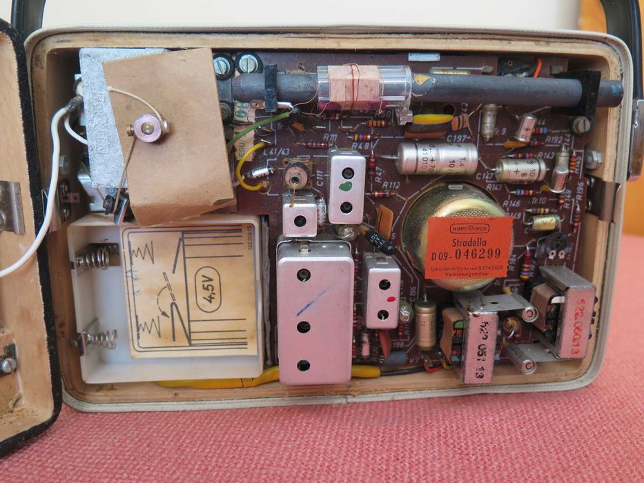 NORDMENDE Stradella   1960-радио