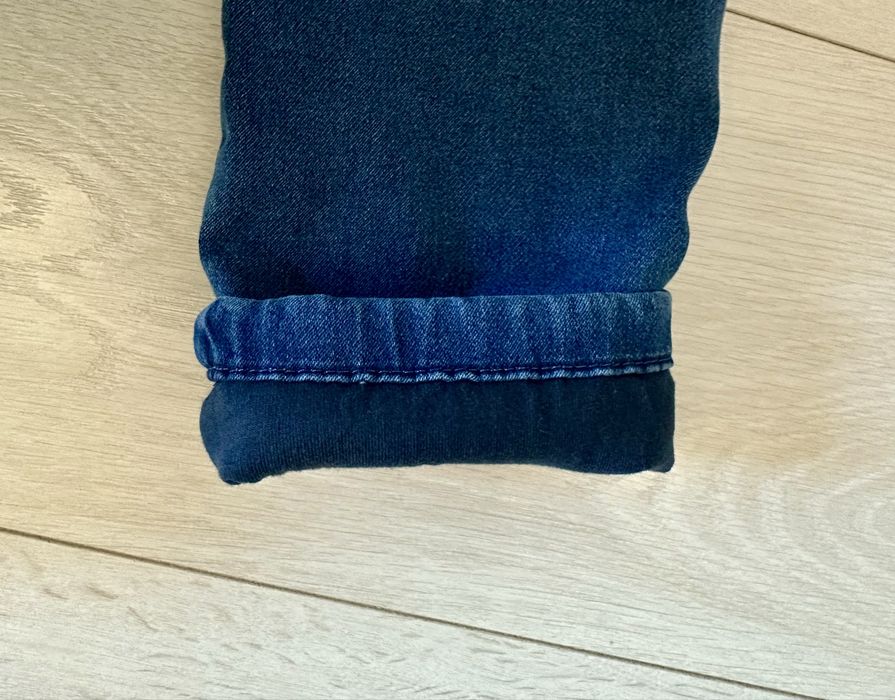 Pantaloni (blugi) termoizolanți Pokemon, C&A, mărimea 116