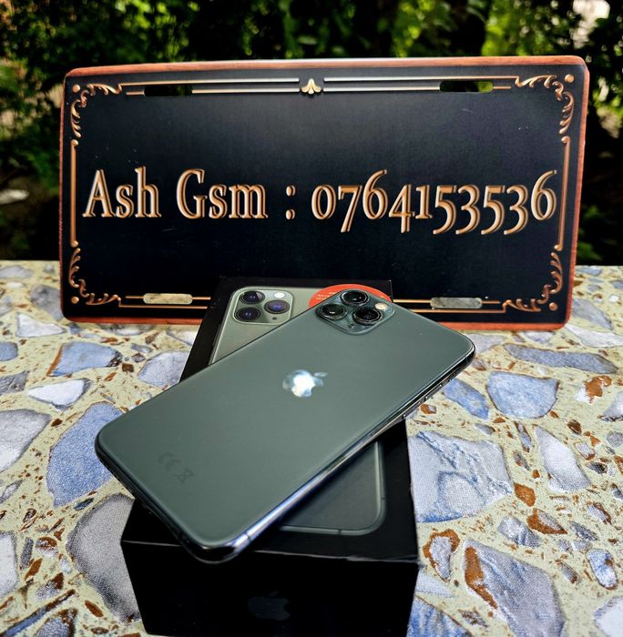 Iphone 11 Pro Green, baterie 100%