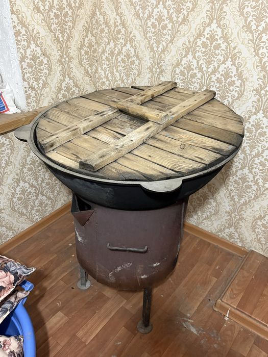 Қазан ошақ, казак
